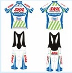 The new 2011 team kit from the Skil-Shimano team on Twitpic